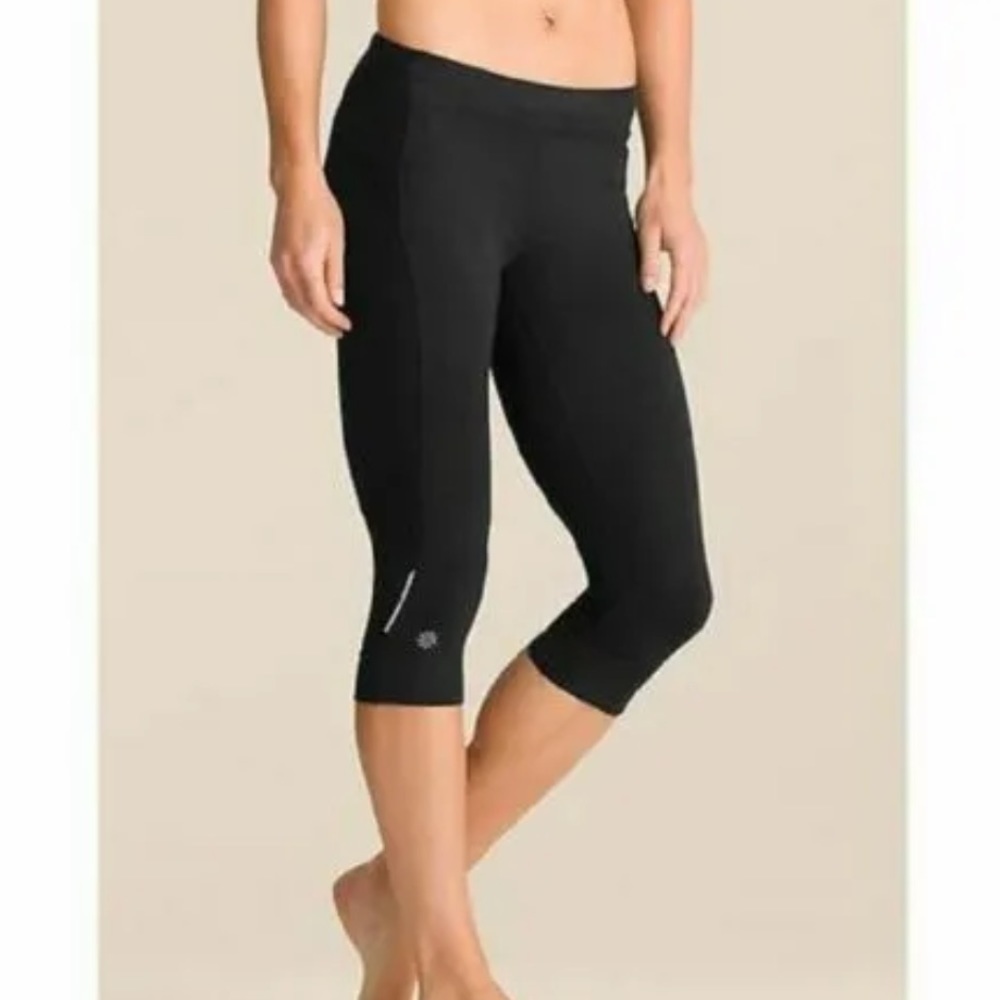 Athleta bare to run knicker leggings
